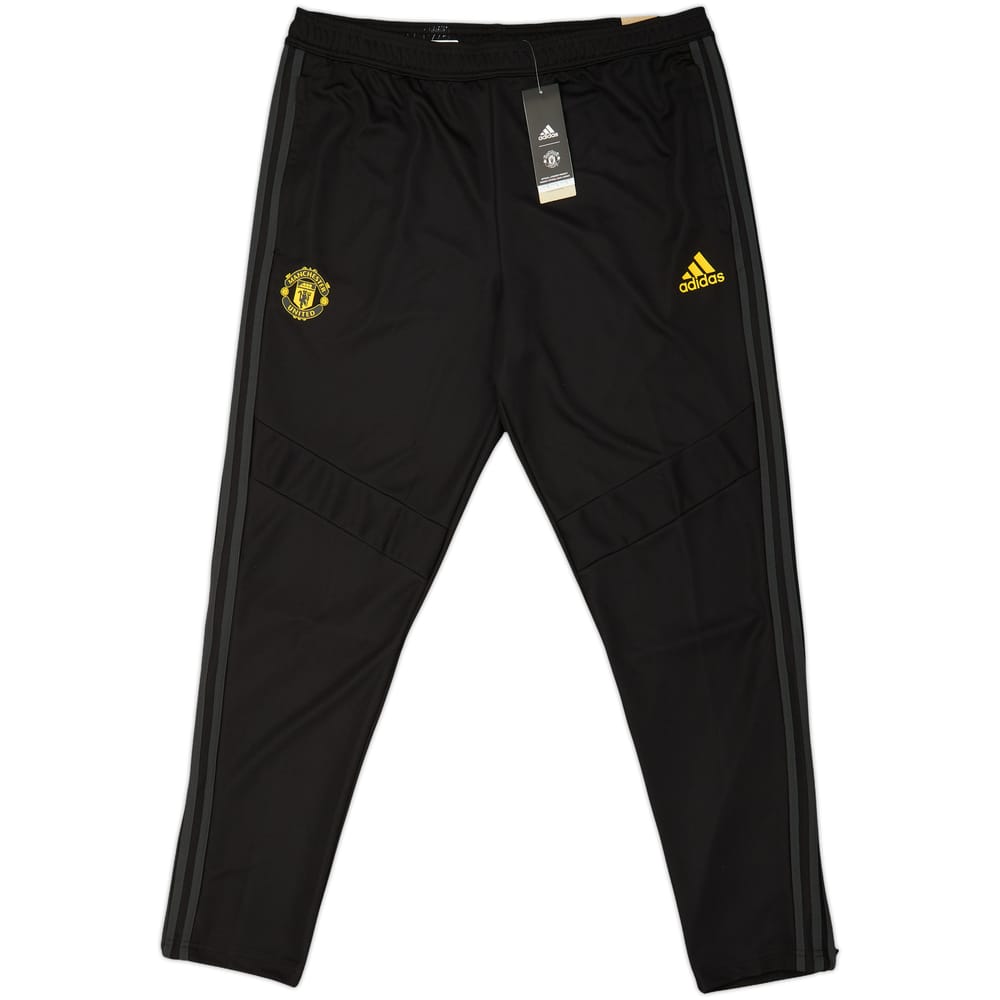 2019-20 Manchester United adidas Track Pants/Bottoms (XL)