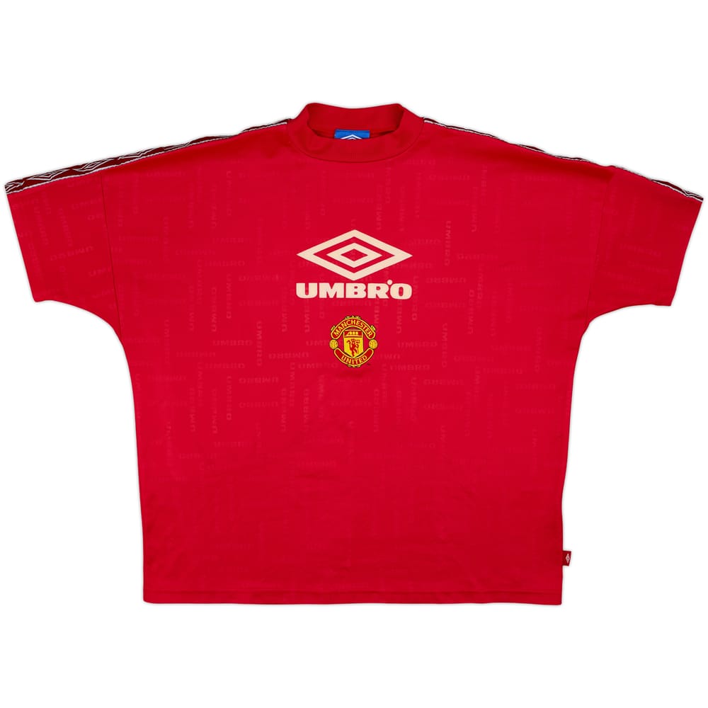 1998-99 Manchester United Umbro Camiseta de entrenamiento - 8/10 - (XXL)