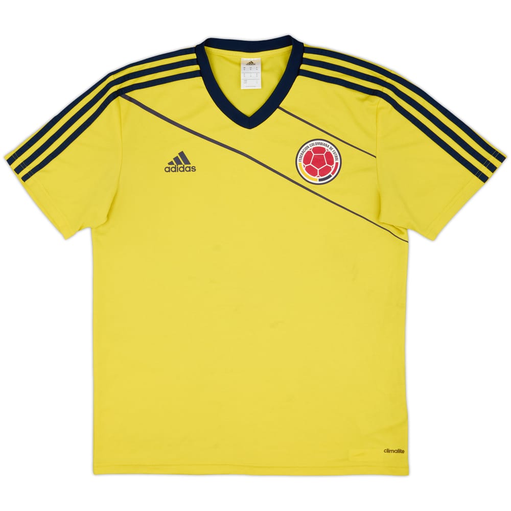 2014-15 Colombia adidas Training Shirt - 5/10 - (M)