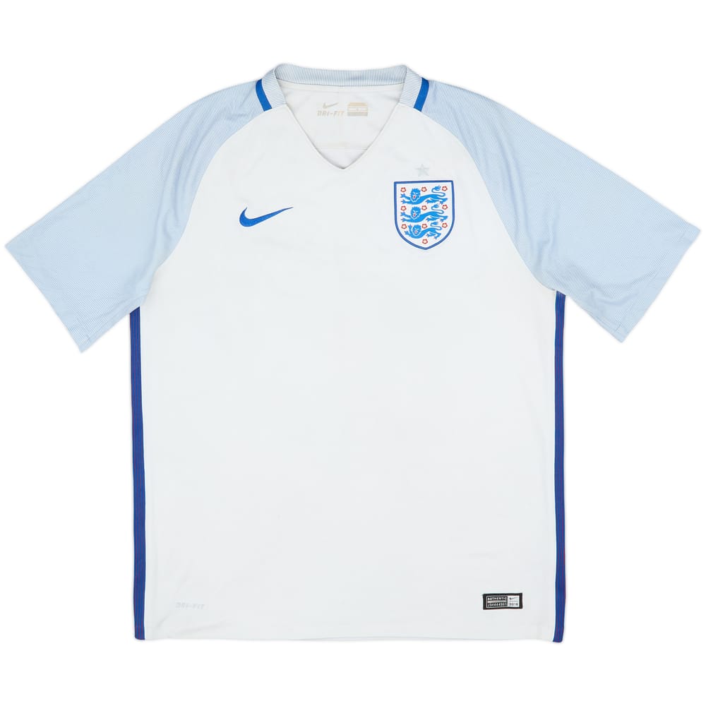 2016-17 England Home Shirt - 5/10 - (L)