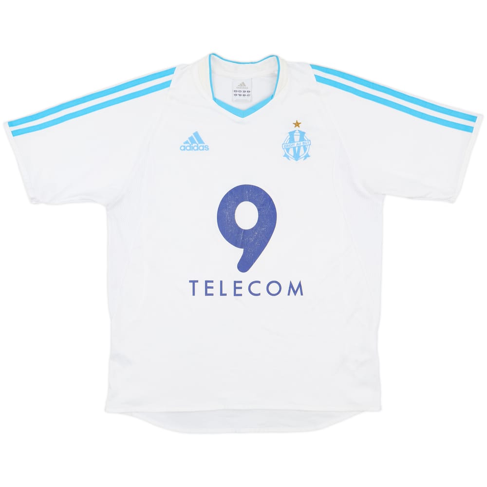 2003-04 Olympique Marseille Home Shirt - 5/10 - (XL.Boys)
