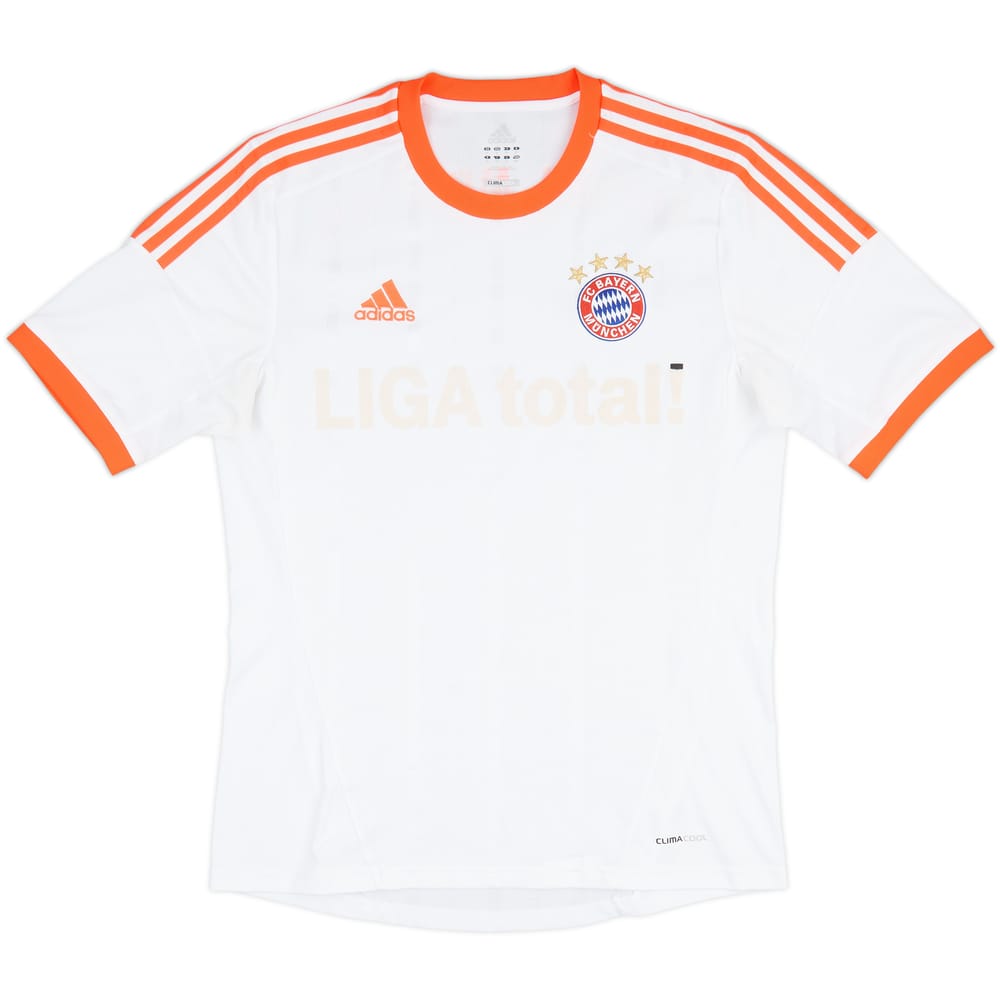 2012-13 Bayern Munich Away Shirt - 4/10 - (M)
