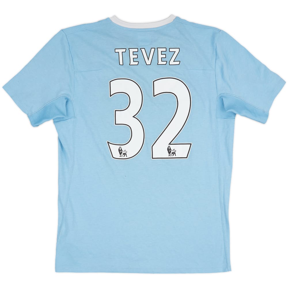 2009-10 Manchester City Home Shirt Tevez #32 - 5/10 - (M)