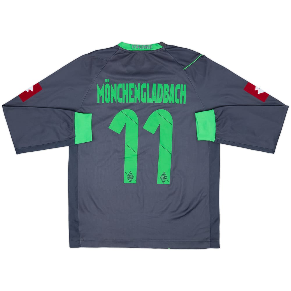 2011-12 Borussia Monchengladbach Away L/S Shirt #11 - 6/10 - (M)