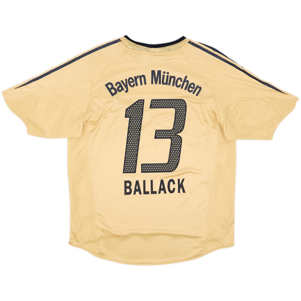 2004-05 Bayern Munich Away Shirt Ballack #13 - 8/10 - (L)