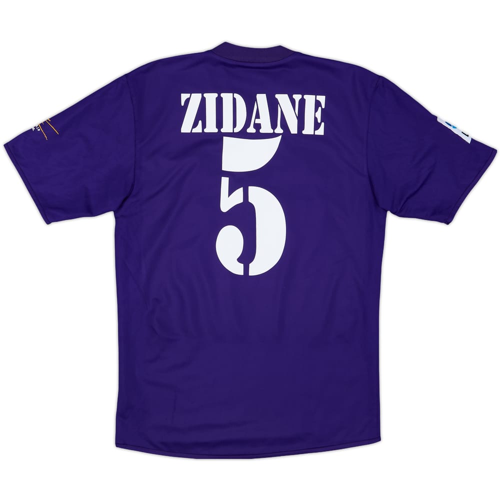 2002-03 Real Madrid Centenary Third Shirt Zidane #5 - 7/10 - (M)