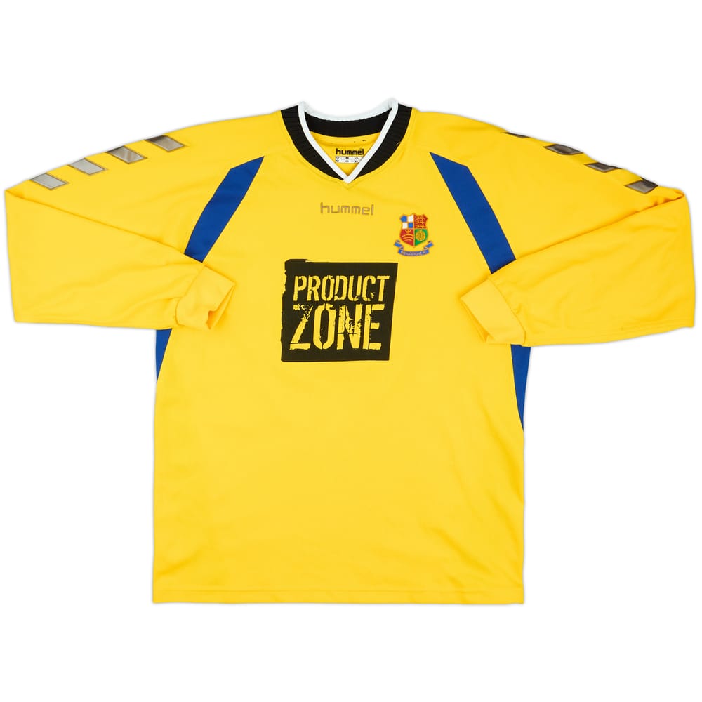 2004-05 Wealdstone Match Issue Away L/S Shirt #2