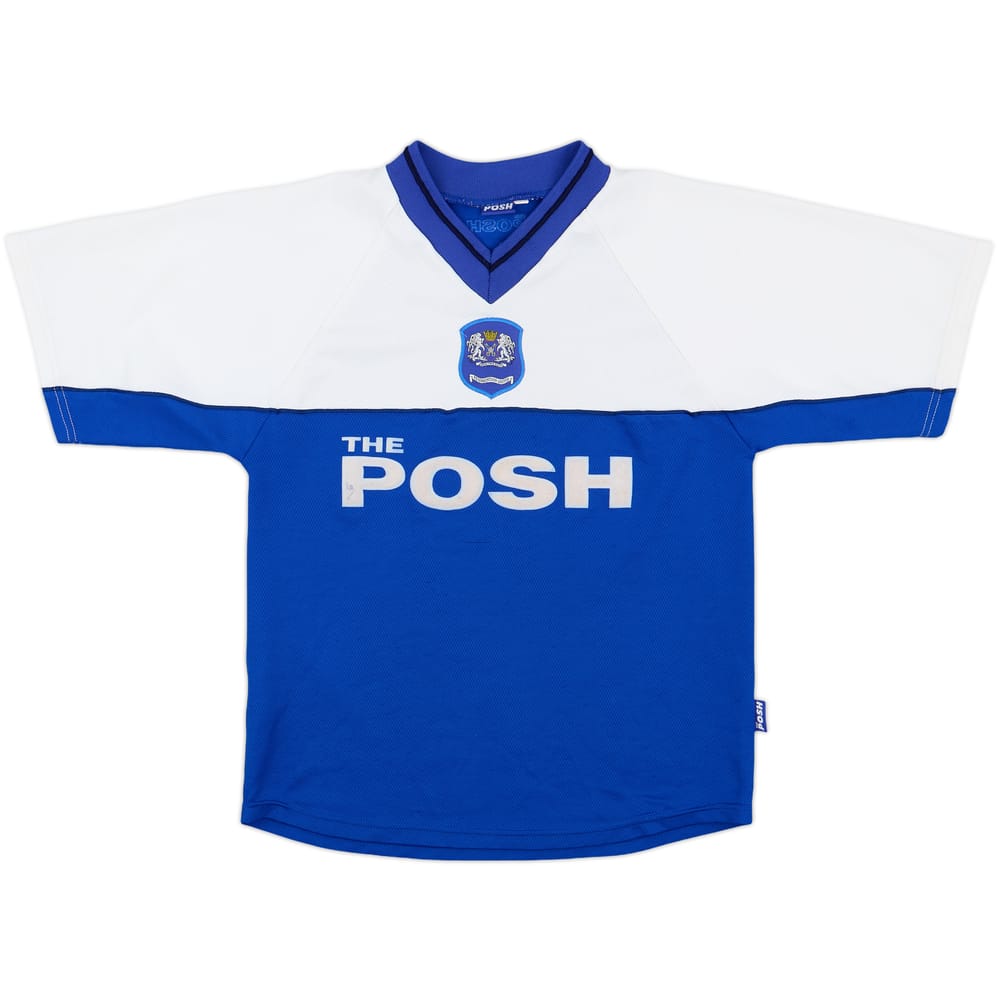 2001-02 Peterborough Home Shirt - 7/10 - (S)