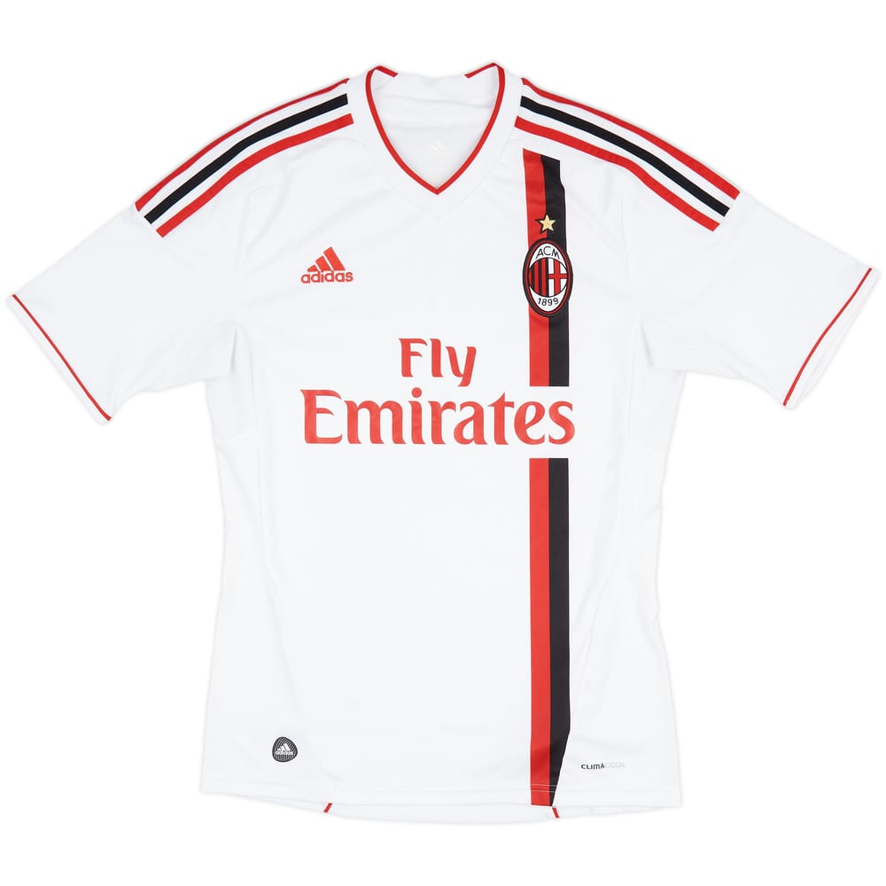 2011-12 AC Milan Away - 6/10 - (S)