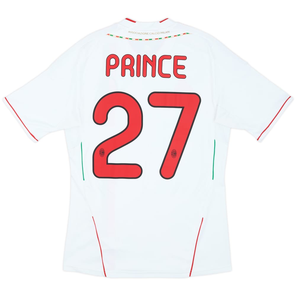 2011-12 AC Milan Away Shirt Prince #27 - 6/10 - (S)