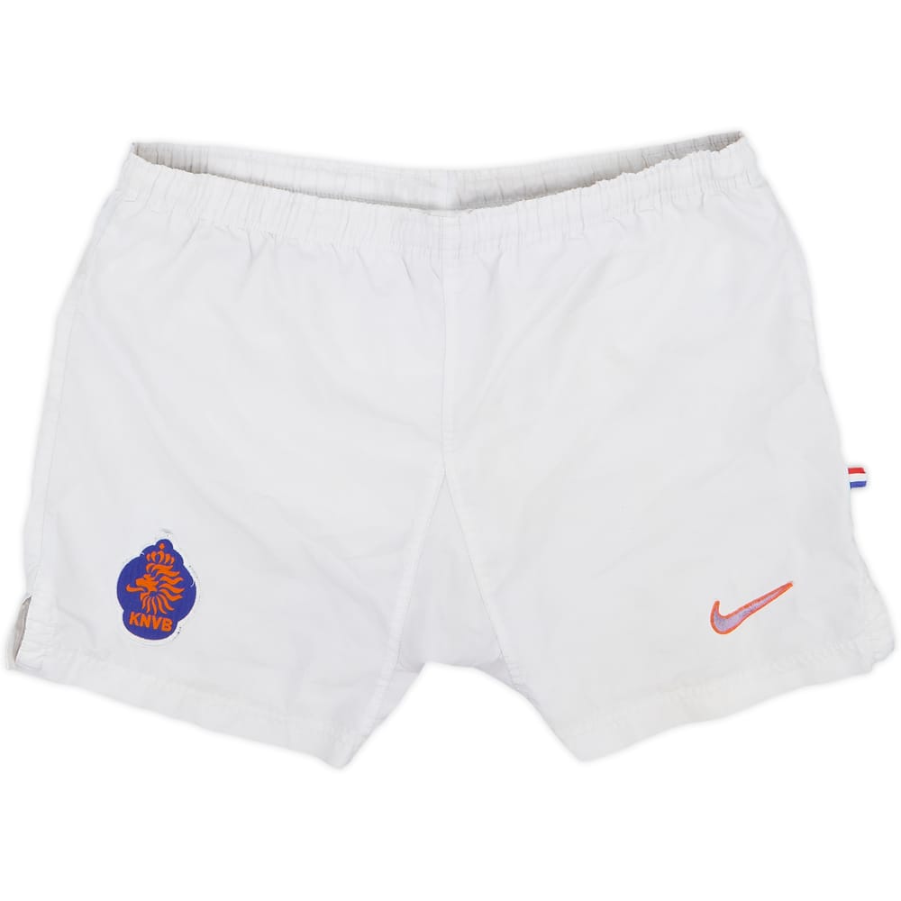 1997-98 Netherlands Home Shorts - 4/10 - (S)