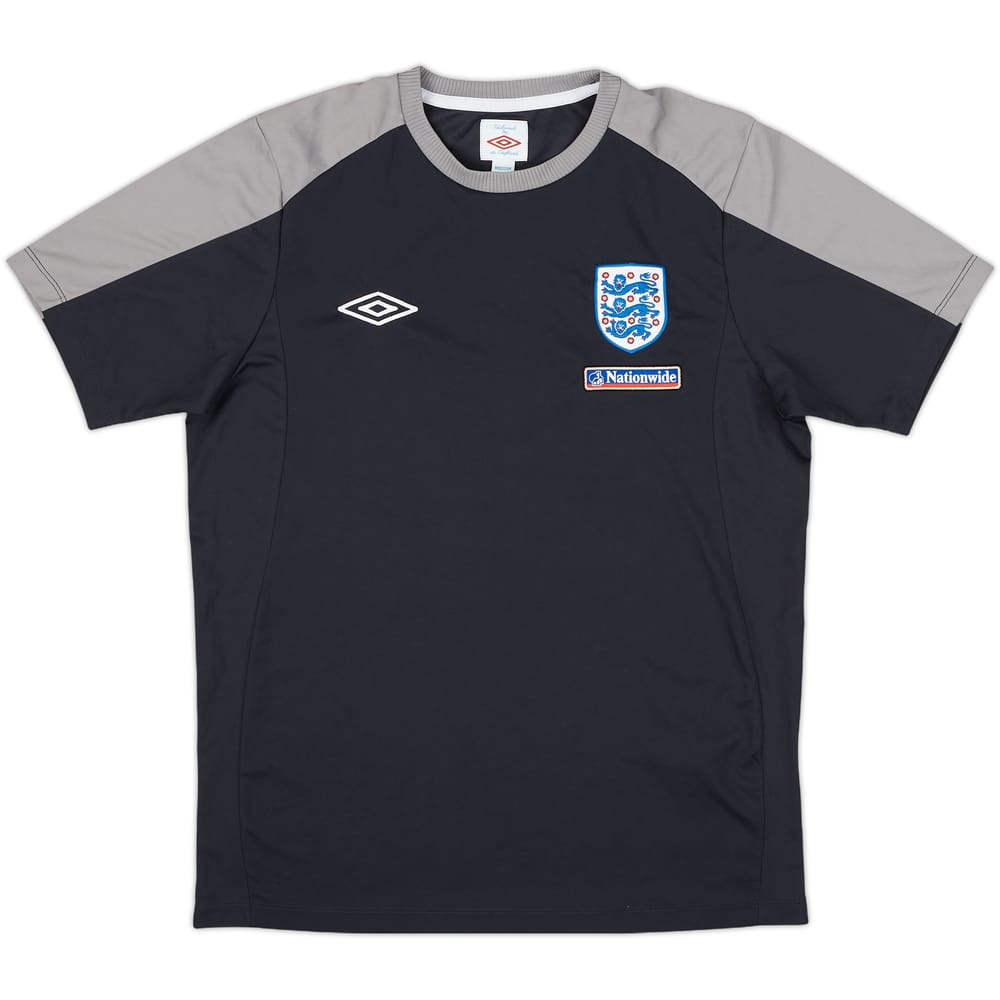 2010-11 England Umbro Training Shirt - 8/10 - (M)
