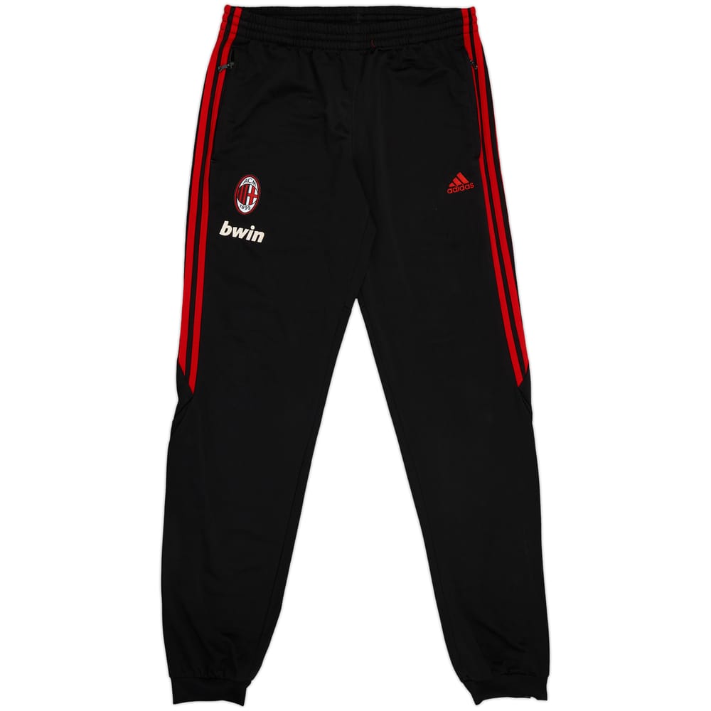 2009-10 AC Milan adidas Track Pants/Bottoms - 8/10 - (XL.Boys)