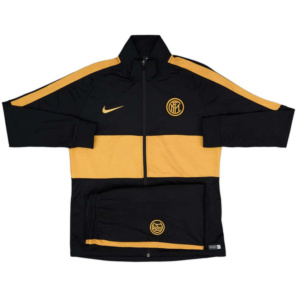 2019-20 Inter Milan Nike Tracksuit - 9/10 - (L)