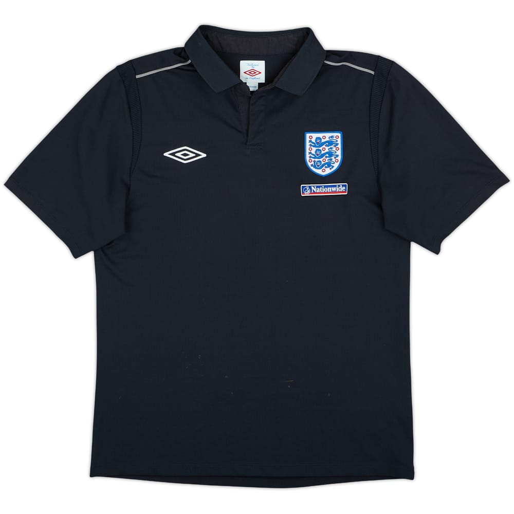 2010-11 Inglaterra Umbro Polo - 6/10 - (M)