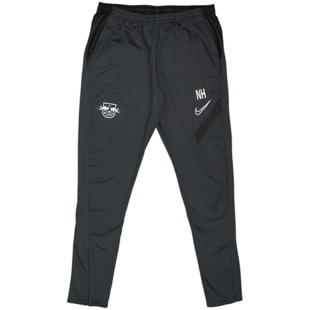 2020-21 RB Leipzig Nike Staff Issue Track Pants/Bottoms NH - 8/10 - (S)