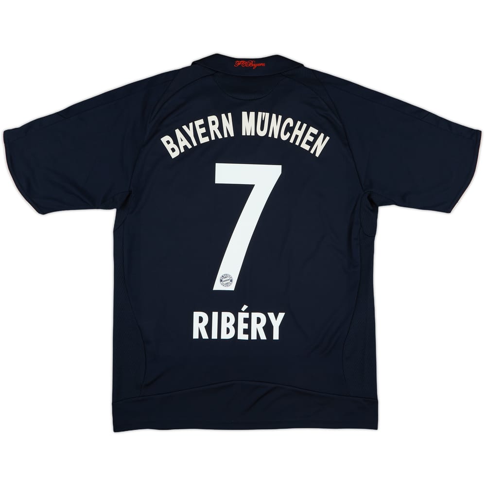 2008-09 Bayern Munich Away Shirt Ribery #7 - 8/10 - (XL.Boys)