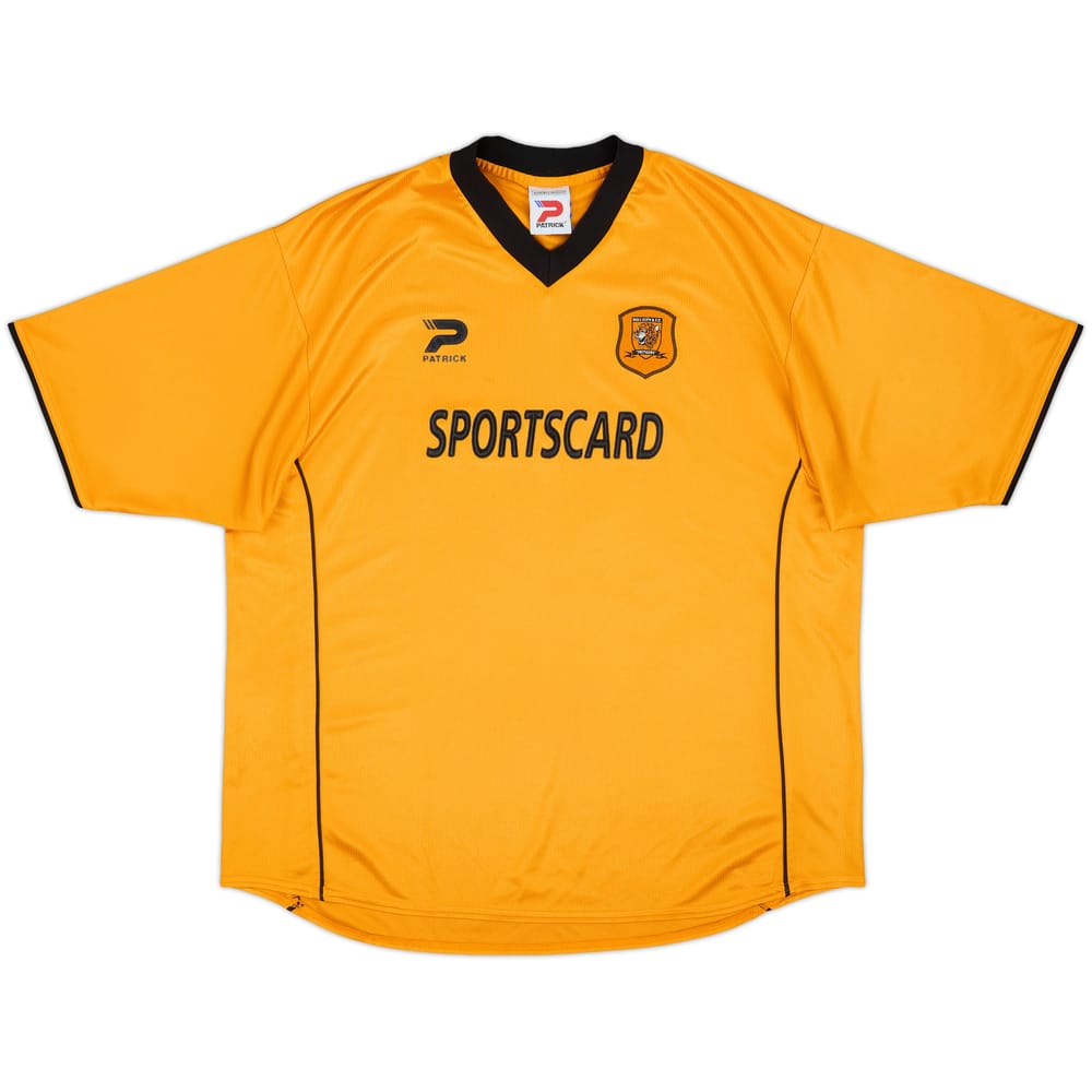 2001-02 Hull Home Shirt - 9/10 - (XXL)