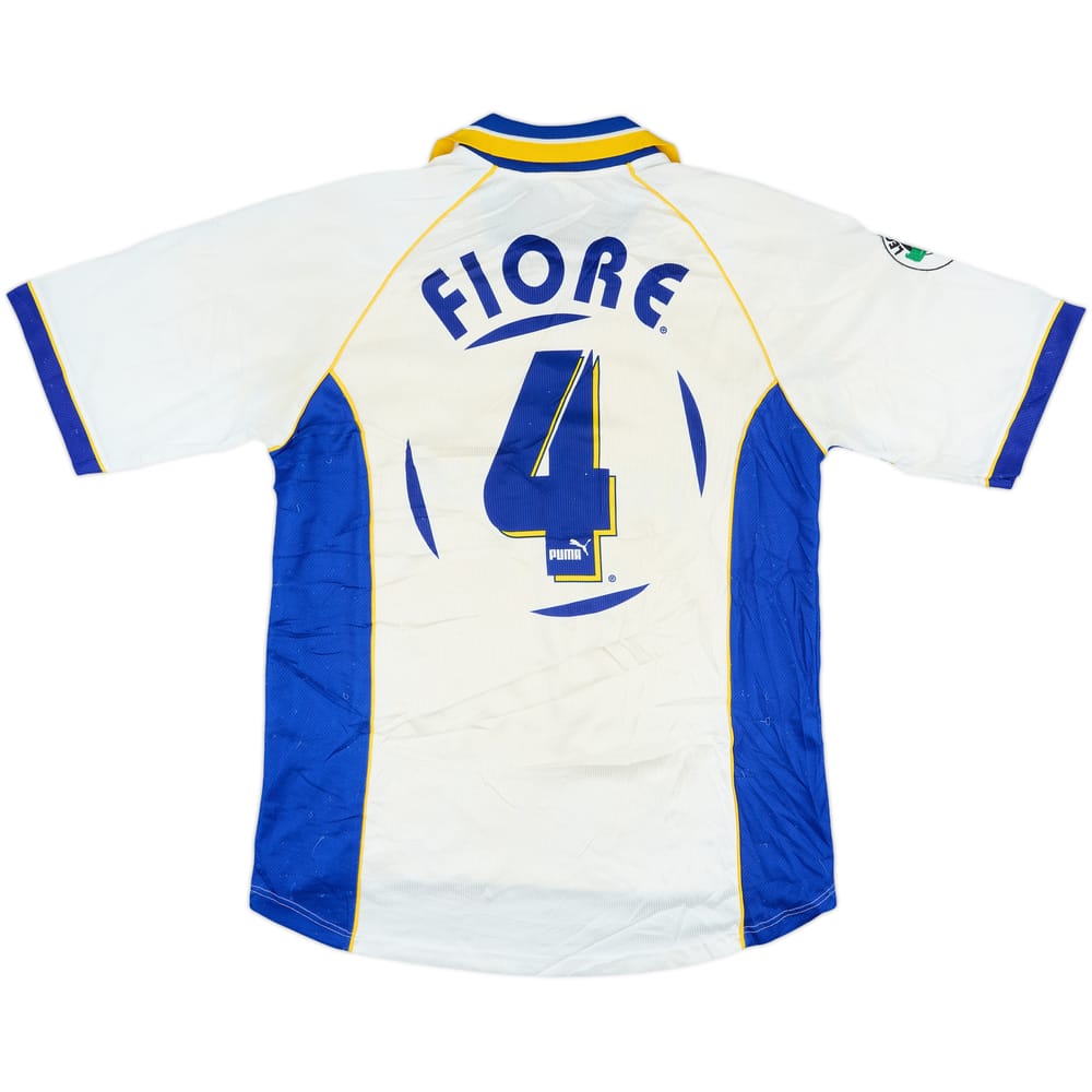 1997-98 Parma Match Issue Home Shirt Fiore #4