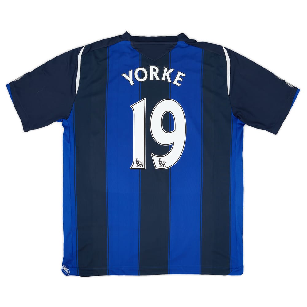 2008-09 Sunderland Away Shirt Yorke #19 - 7/10 - (XL)
