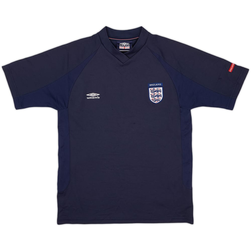 2002-04 England Umbro Training Shirt - 8/10 - (S)