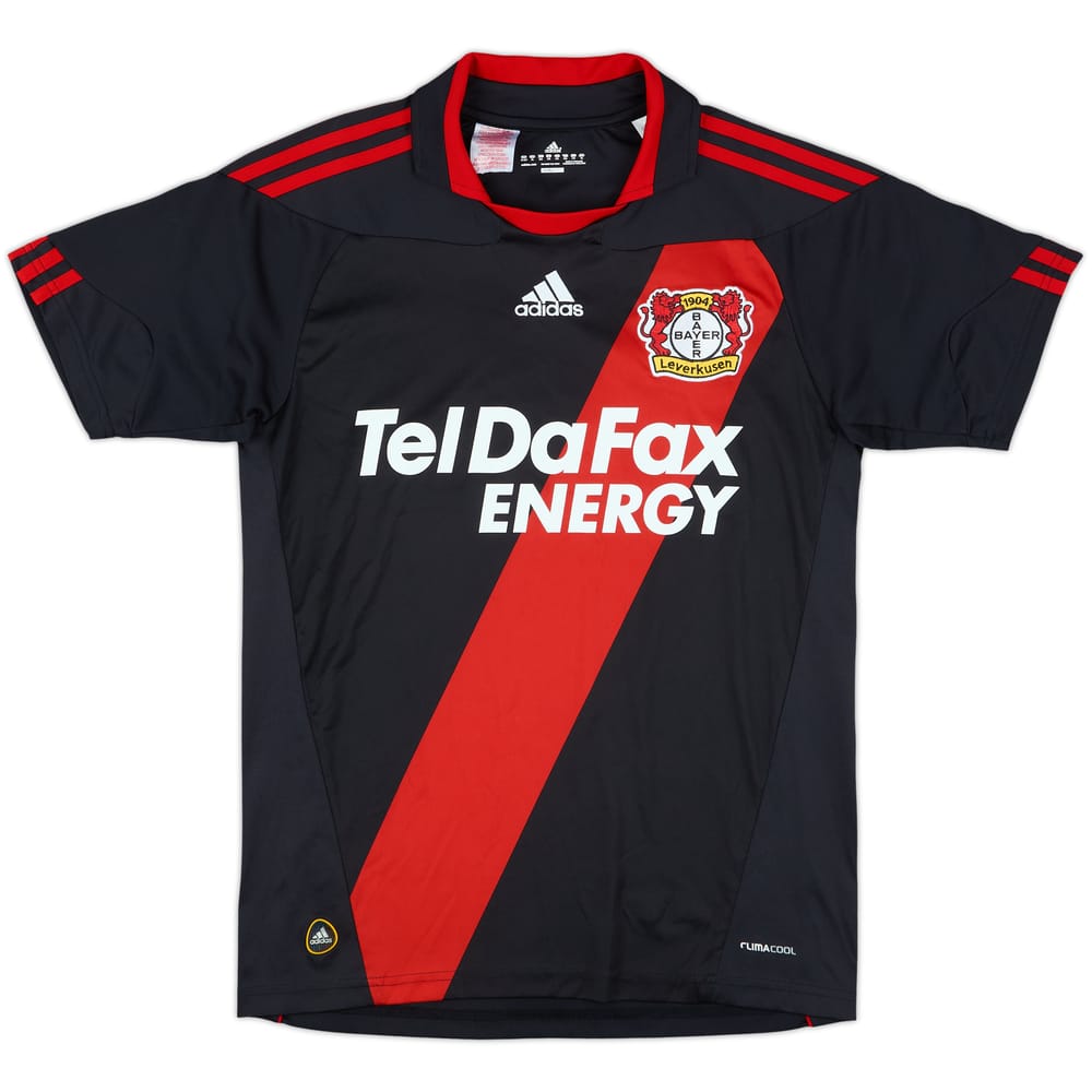 2010-11 Bayer Leverkusen Home Shirt - 10/10 - (XL.Boys)