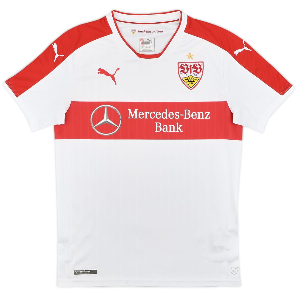2016-17 Stuttgart Home Shirt - 6/10 - (S)