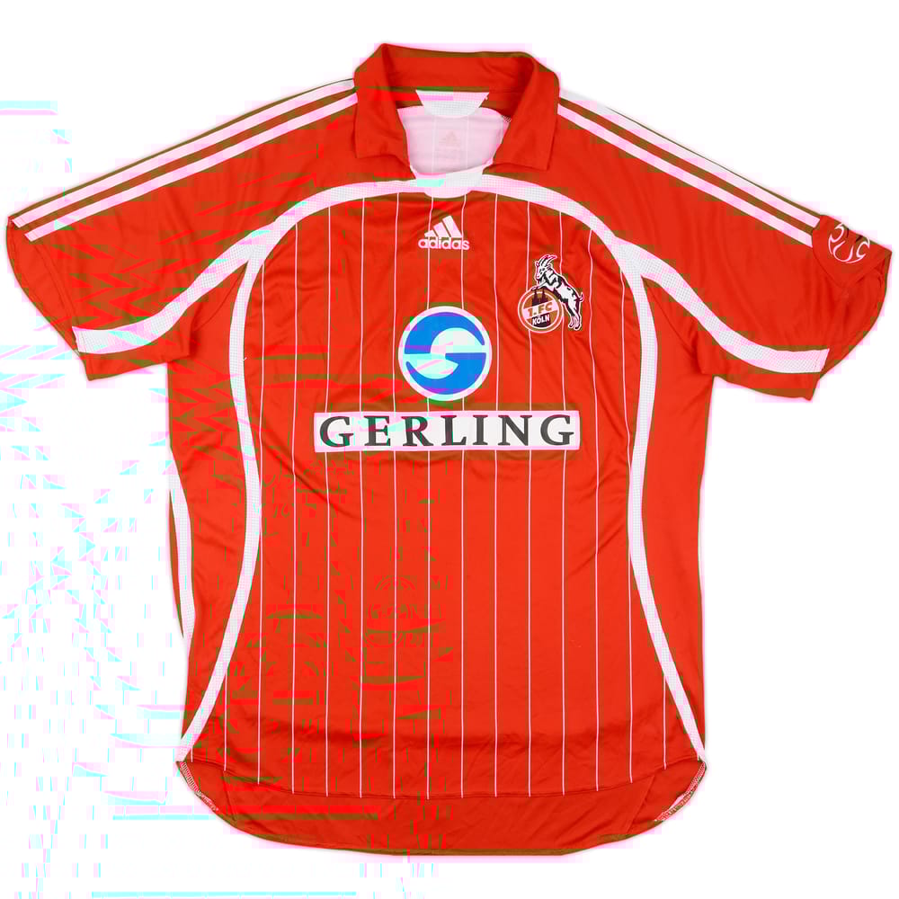 2006-07 FC Koln Home Shirt - 8/10 - (L)