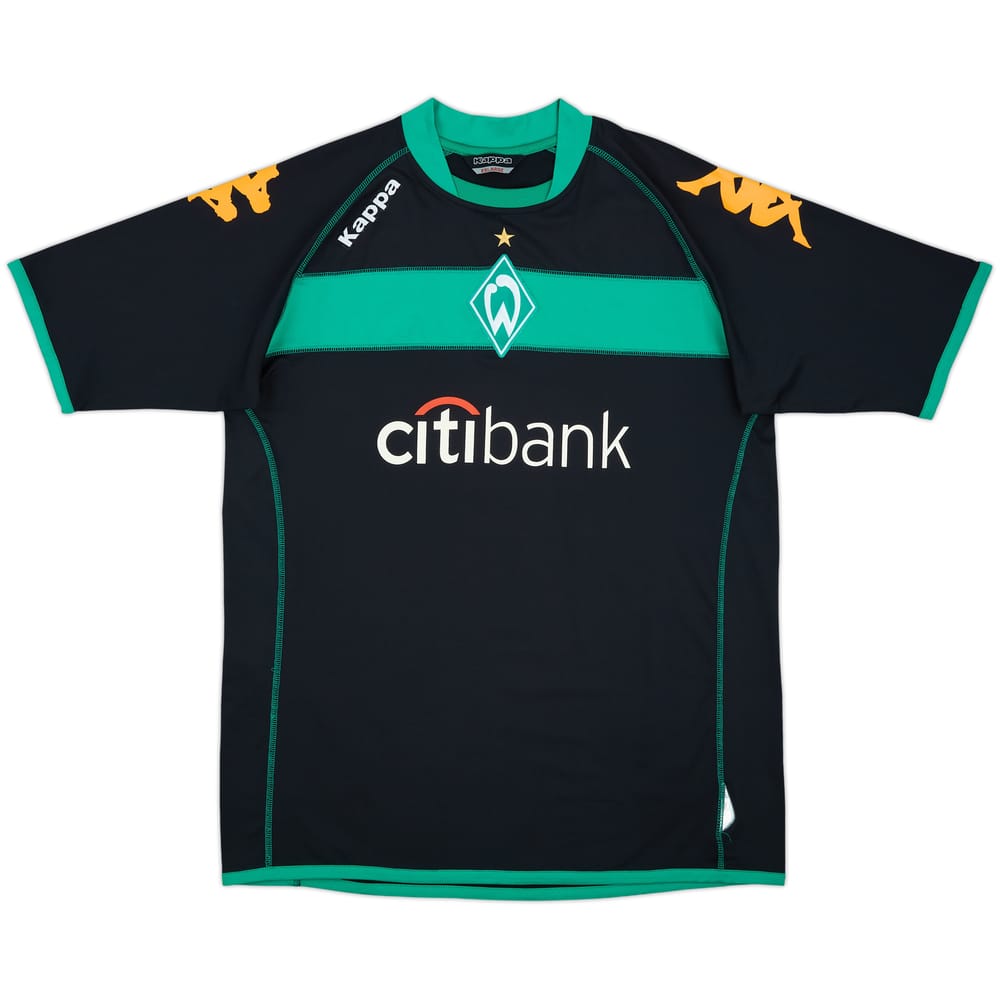 2008-09 Werder Bremen Third Shirt - 8/10 - (XXL)