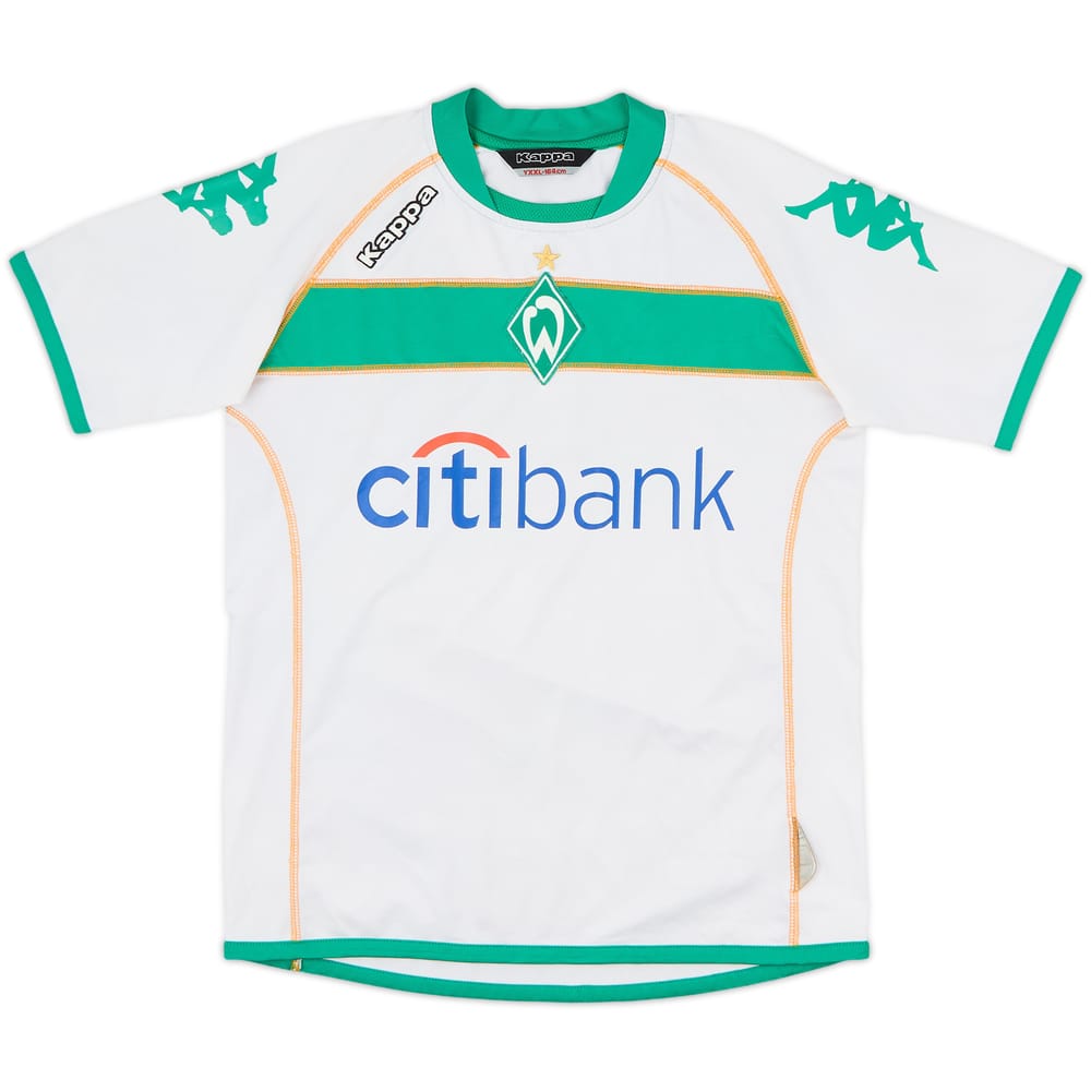 2008-09 Werder Bremen Home Shirt - 5/10 - (XL.Boys)