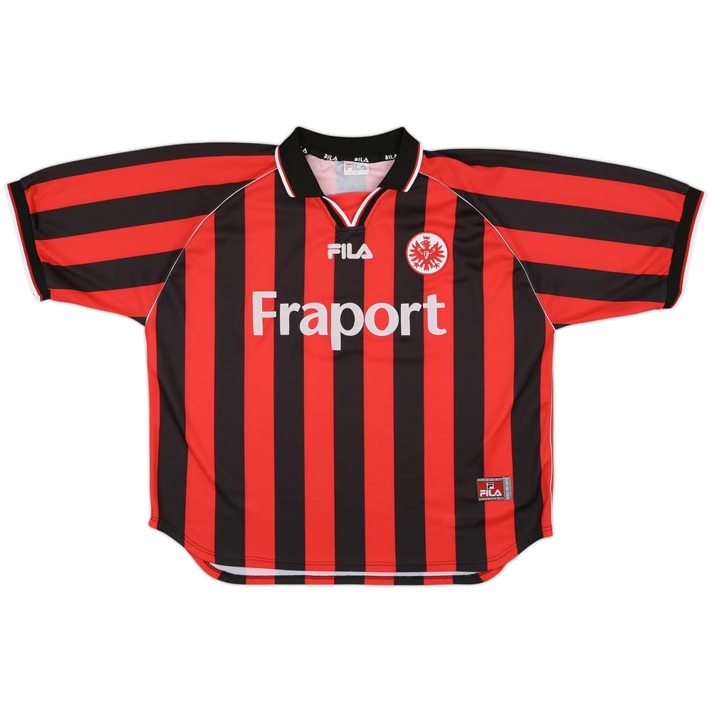 2002-03 Eintracht Frankfurt Home Shirt - 8/10 - (XL)