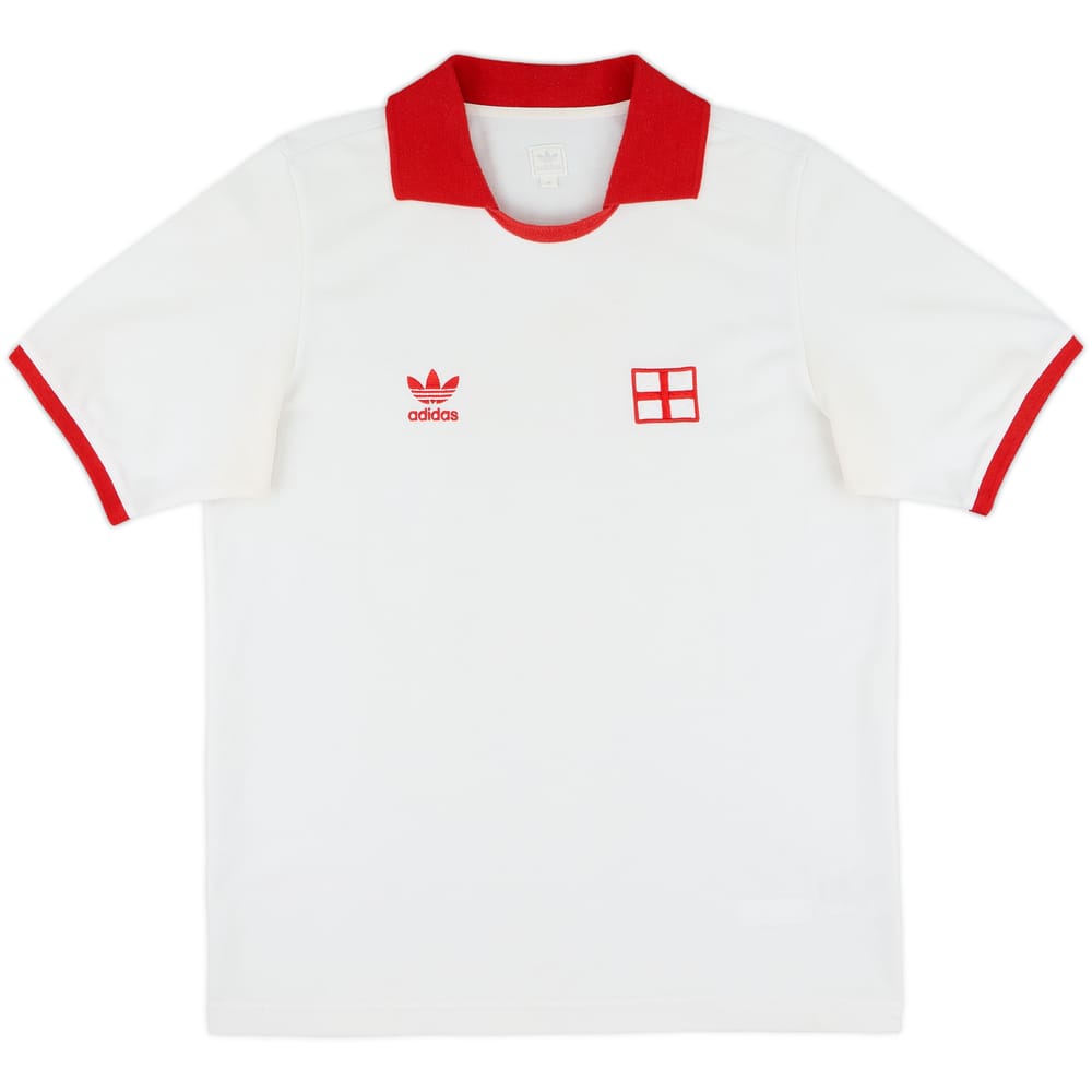 2004-05 England adidas Originals Retro Shirt - 7/10 - (M)