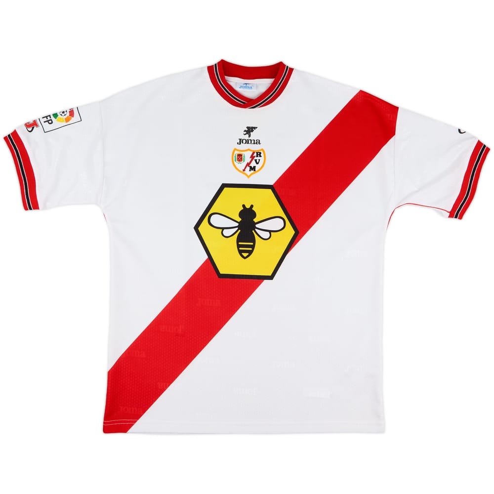 1999-00 Rayo Vallecano Home Shirt Hernandez #17 - 4/10 - (XXL)