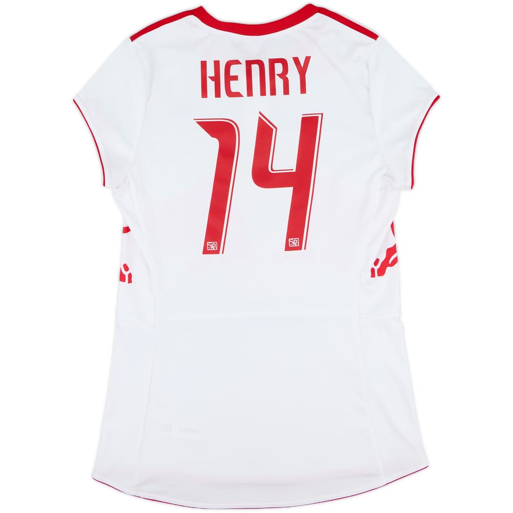 2010 New York Red Bulls Home Shirt Henry #14 - 9/10 - (Women's L)