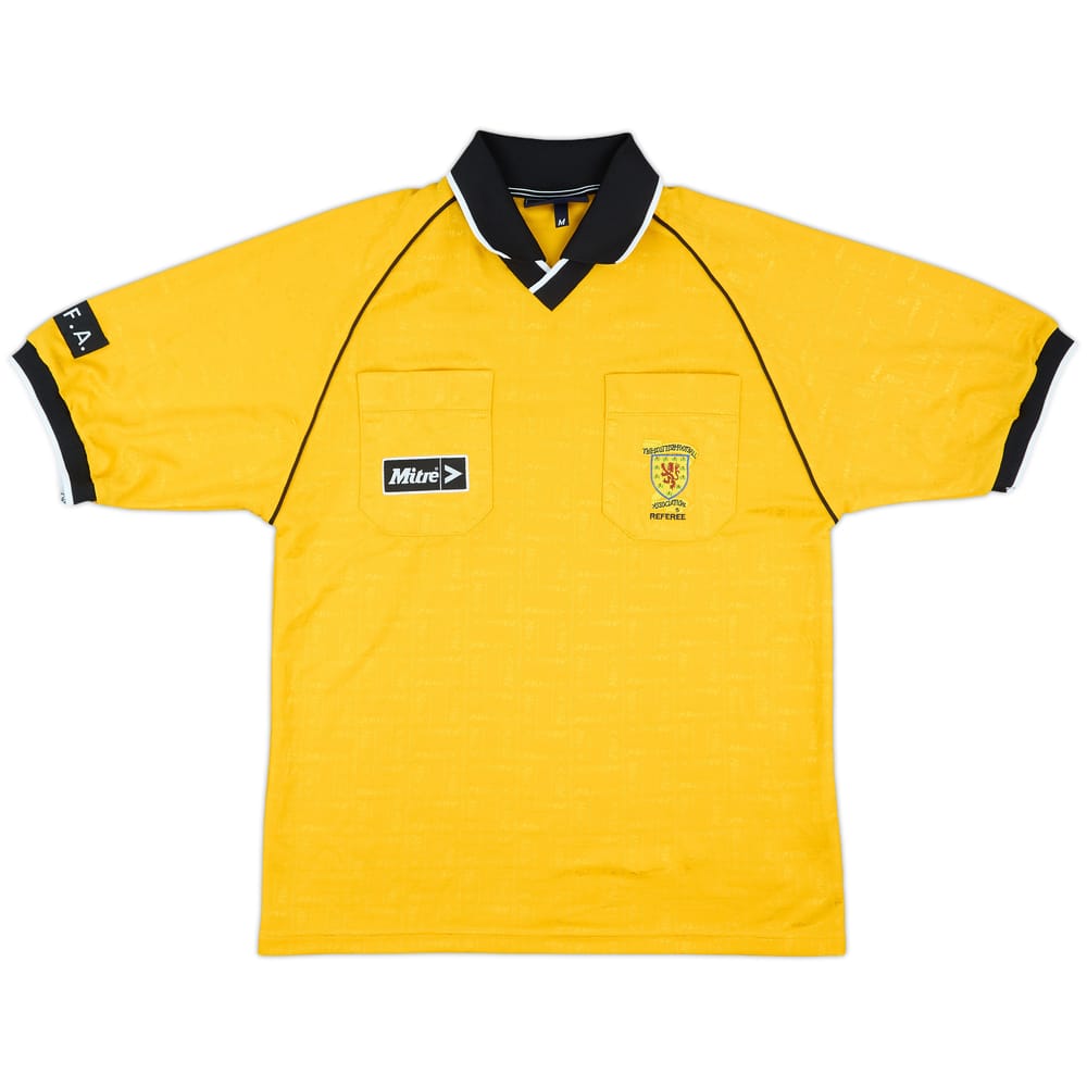 1990s Scotland Mitre Referee Shirt - 9/10 - (M)