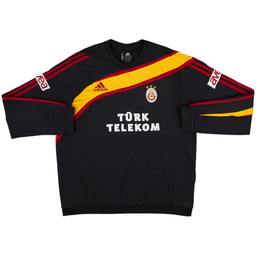 2009-10 Galatasaray adidas Sweat Top - 5/10 - (XL)
