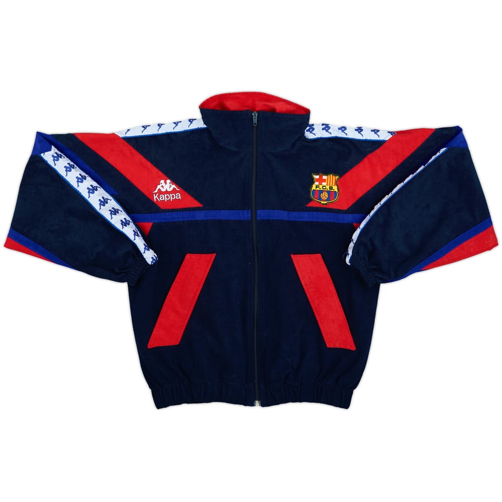 1993-94 Barcelona Kappa Track Jacket - 8/10 - (S)