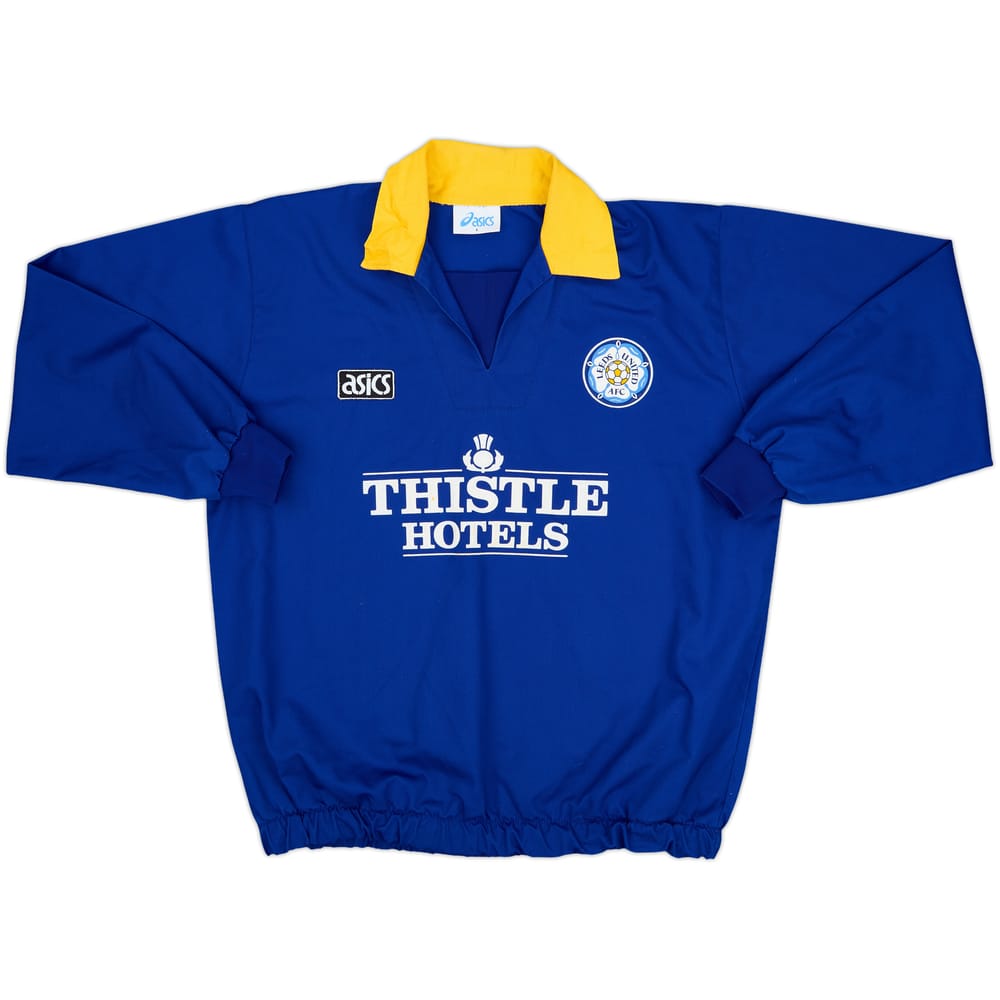 1993-95 Leeds United Asics Drill Top - 8/10 - (L)