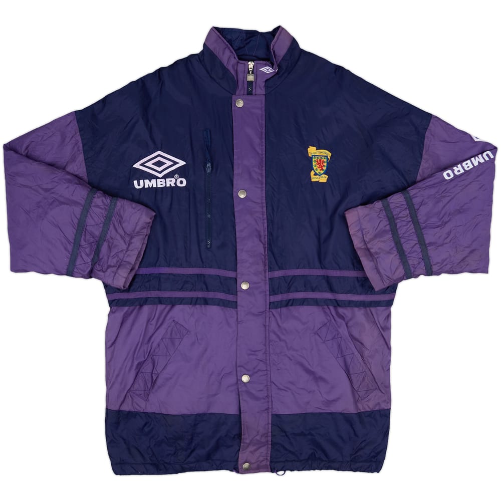 1994-96 Scotland Umbro Bench Coat - 8/10 - (L)