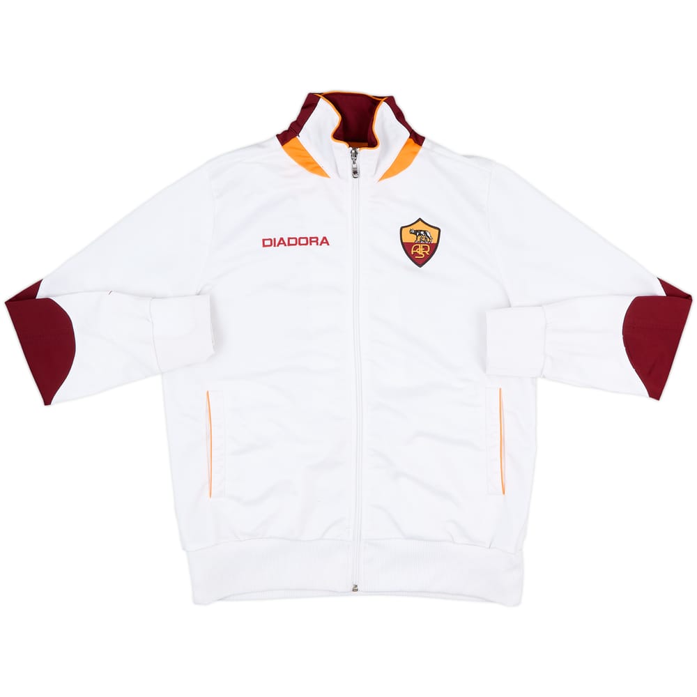 2005-06 Roma Diadora Track Jacket - 8/10 - (M)
