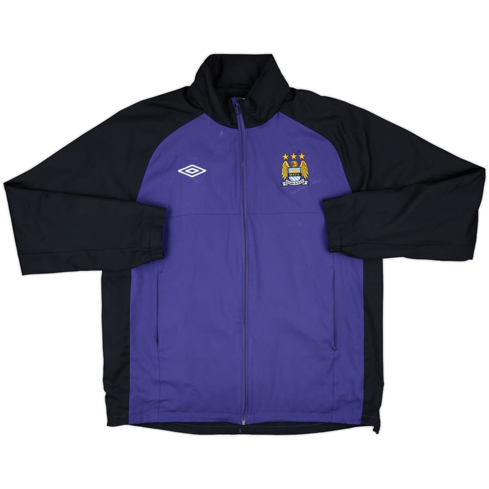 2010-11 Manchester City Umbro Track Jacket - 7/10 - (XL)