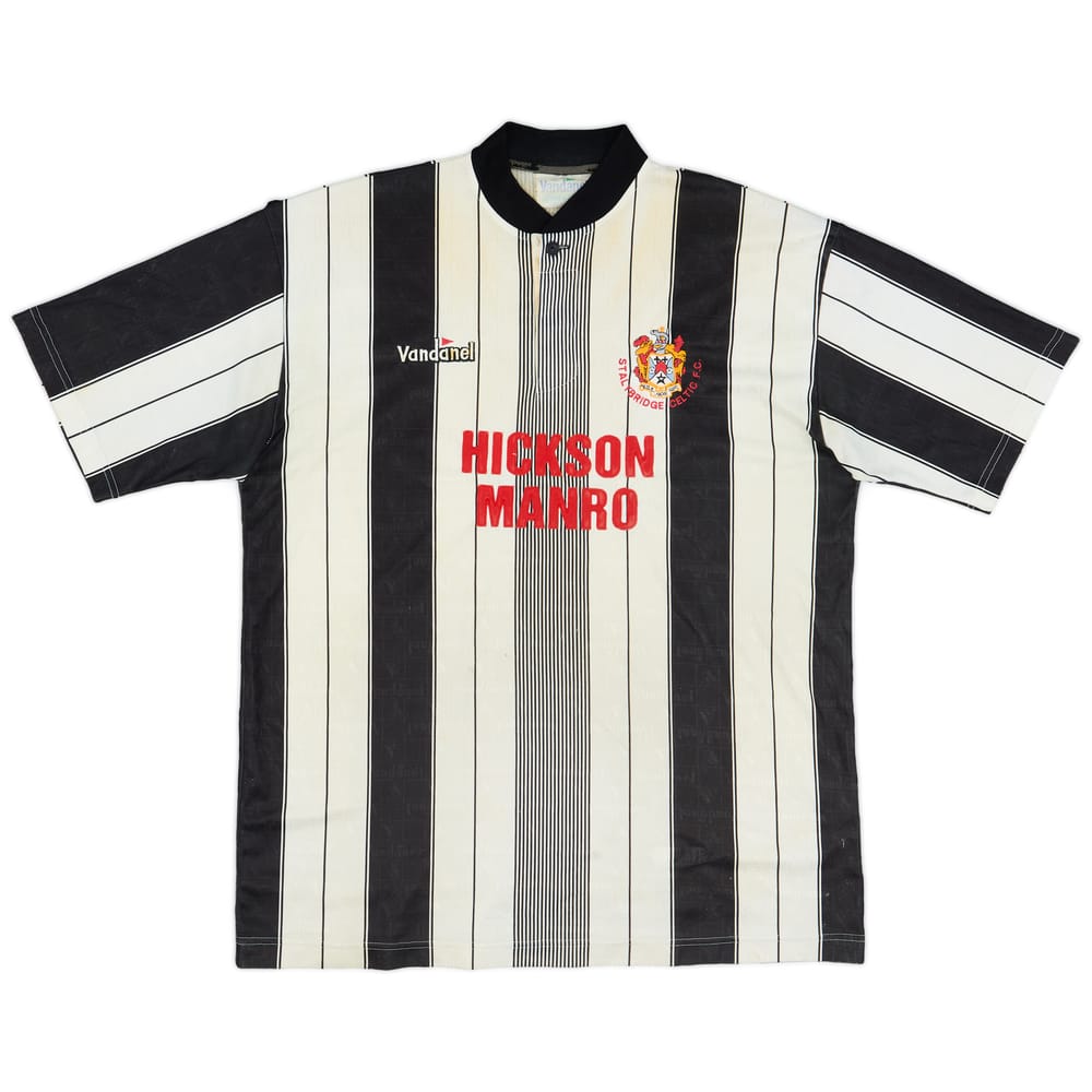 1995-96 Stalybridge Celtic Away Shirt - 5/10 - (XL)