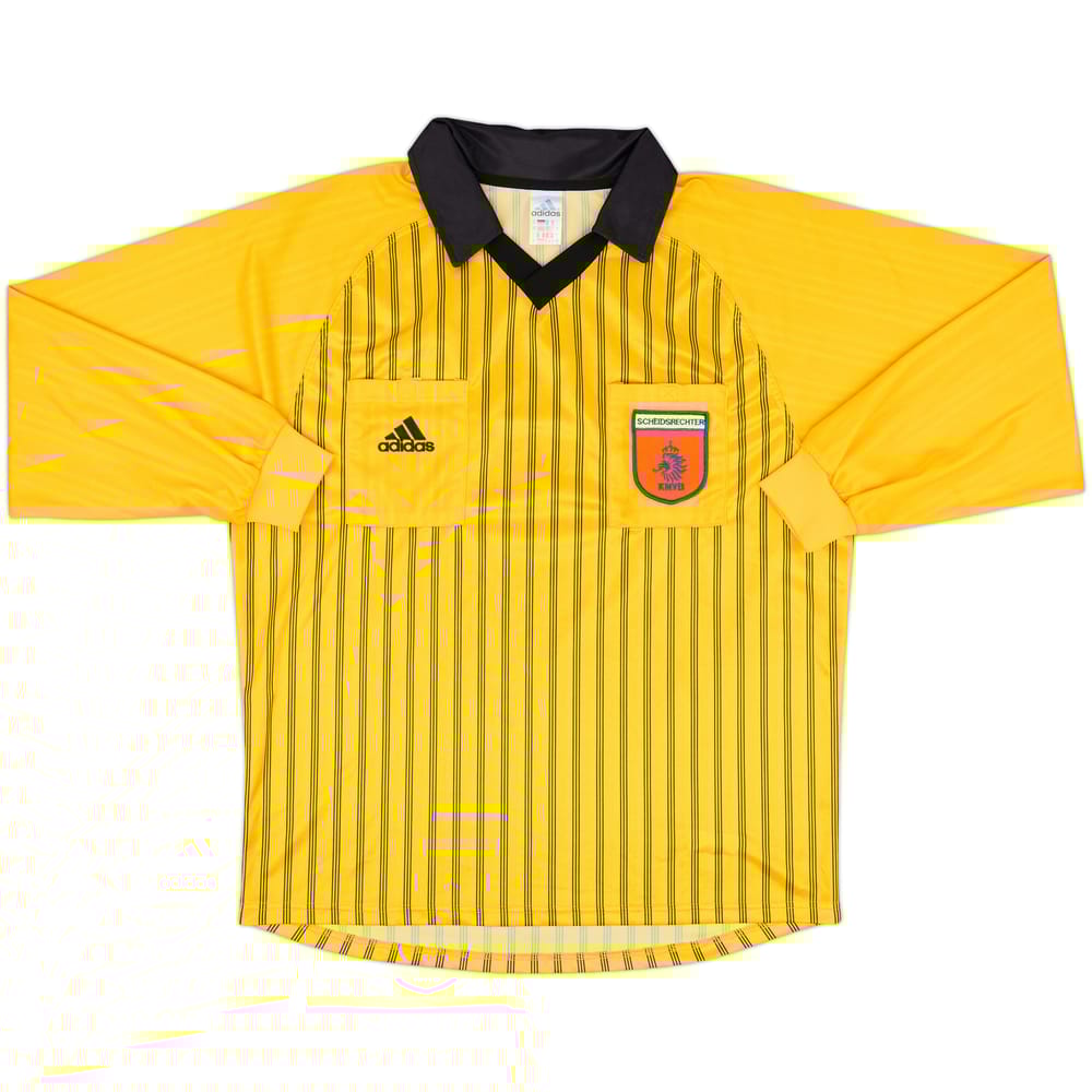 2000s Netherlands adidas Referee L/S Shirt - 9/10 - (L)