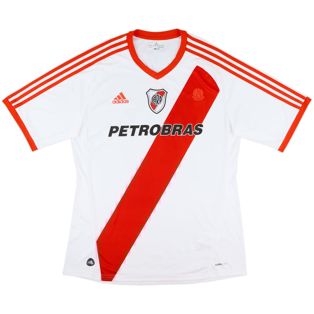 2011-12 River Plate Home Shirt #10 - 8/10 - (XL)