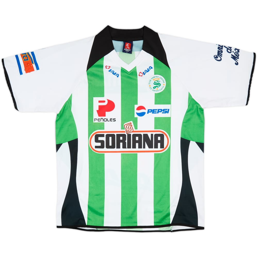 2008-09 Santos Laguna Authentic Sports Fan Shirt - 9/10 - (L)