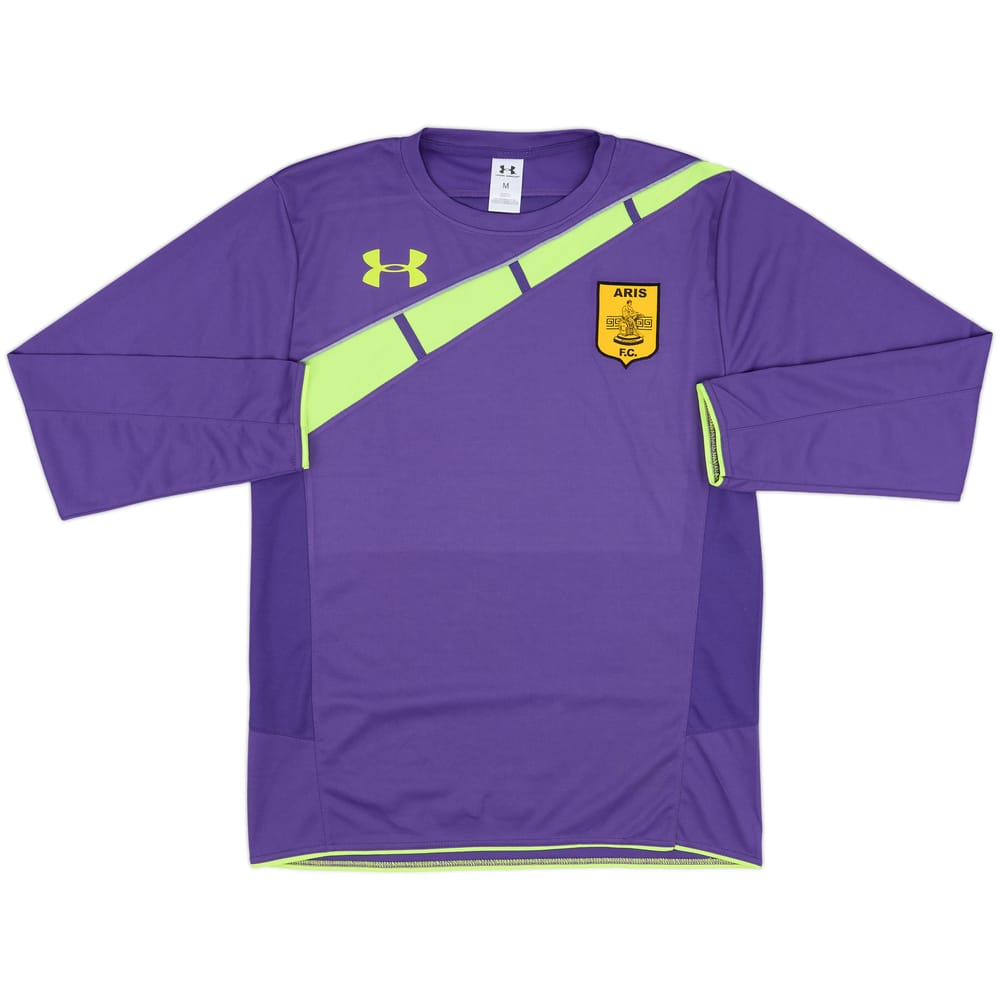 2010-11 Aris GK Shirt - 9/10 - (M)