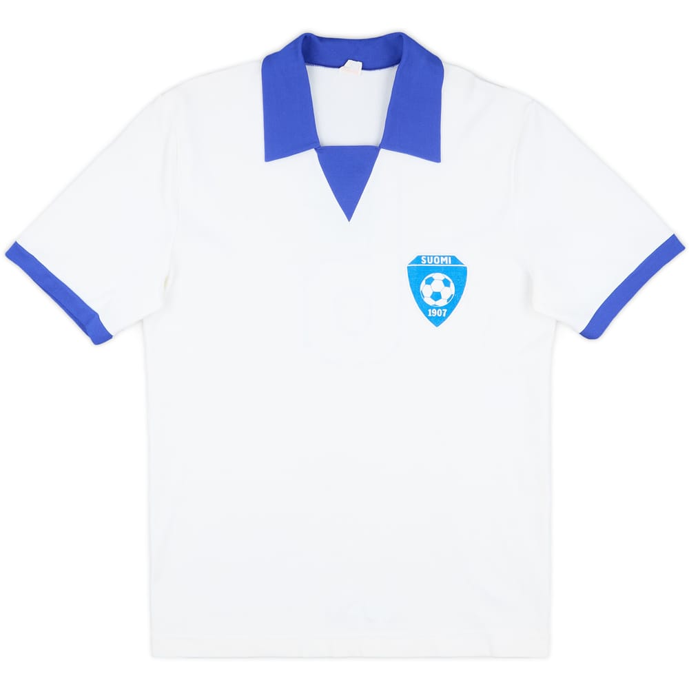 1976 Finland Match Issue Home Shirt #6