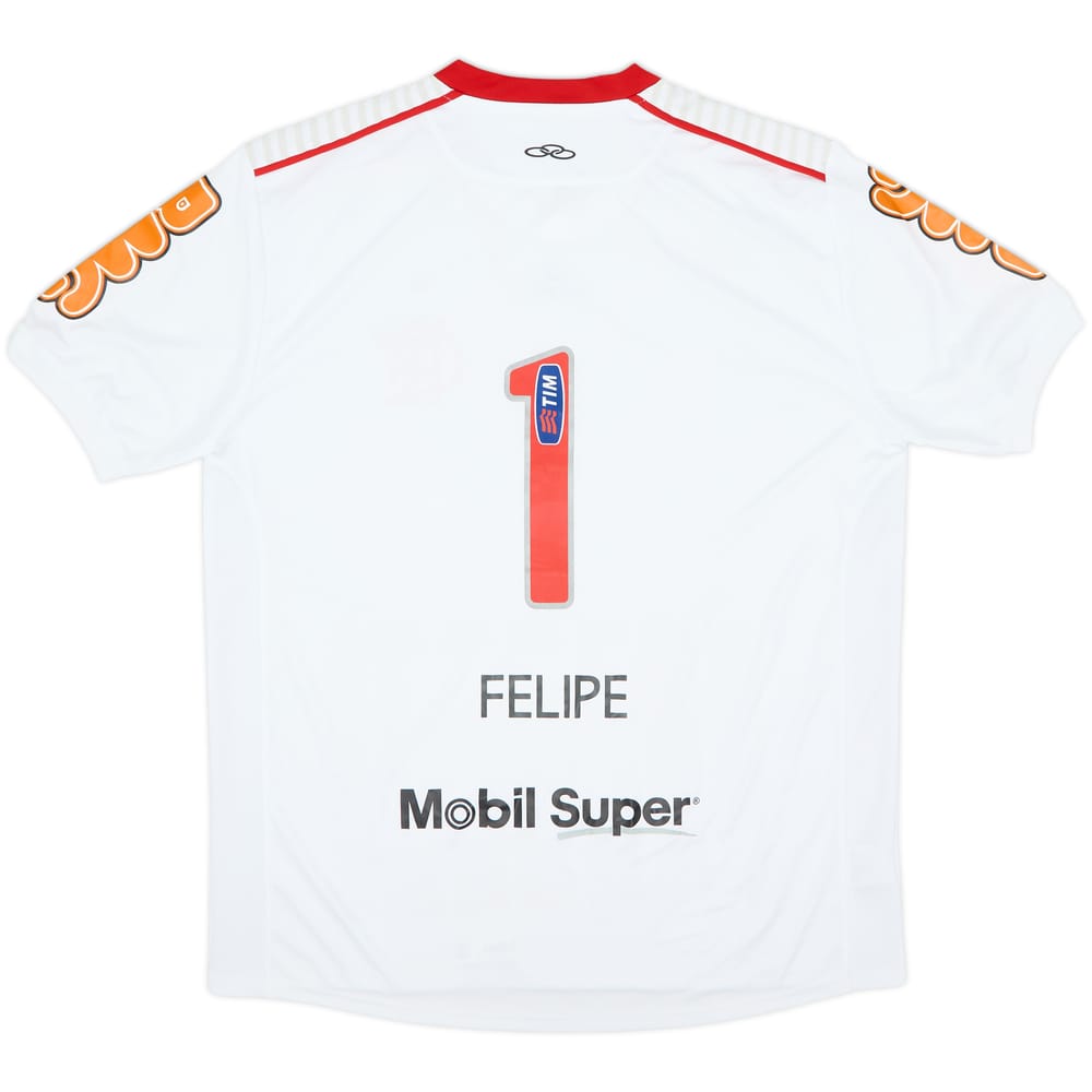 Camiseta de portero del Flamengo 2012 Felipe #1 (L)
