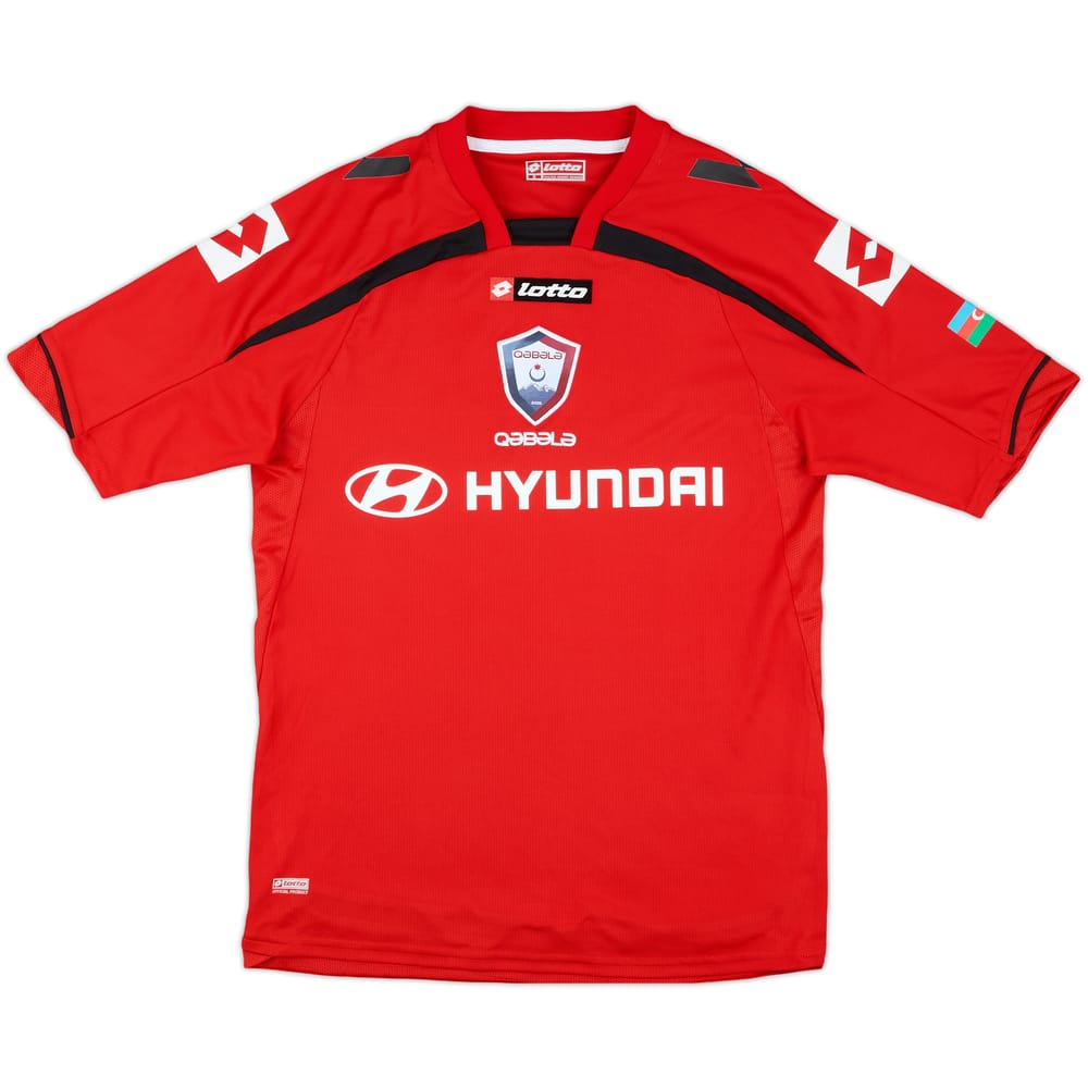 2010-11 Qabala Home Shirt - 9/10 - (S)