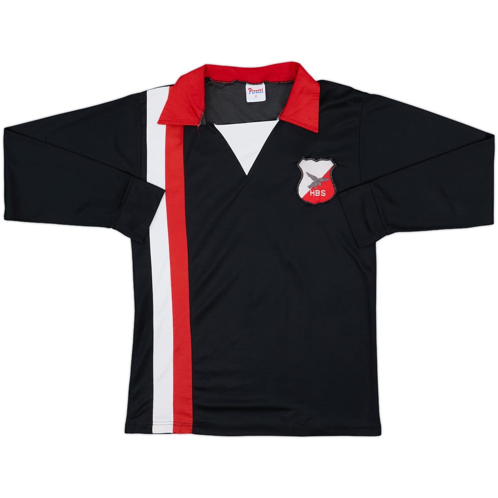 1980s HBS Craeyenhout Home L/S Shirt - 9/10 - (S)